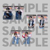 クリアトレーディングカード (全14種類ランダム)