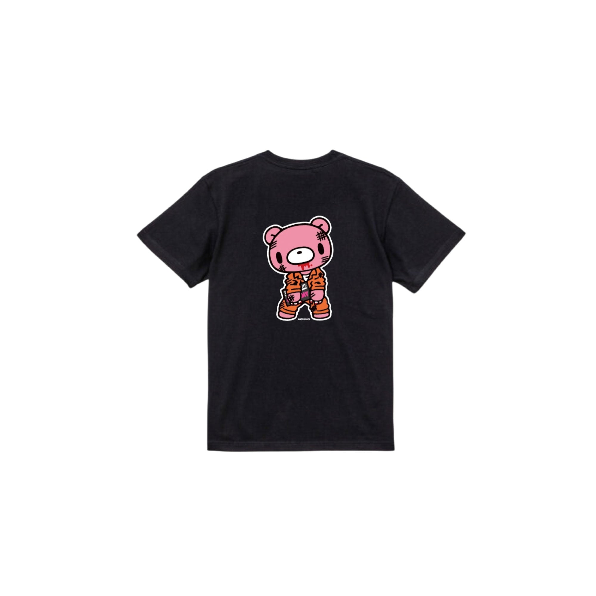 【GLOOMY × GENIC】Tシャツ(ブラック)
